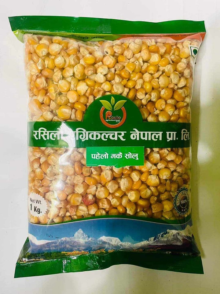 मकै साेलु