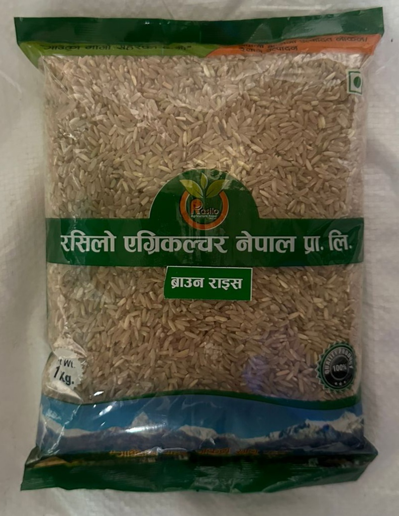ब्राउन राइस (Brown Rice)